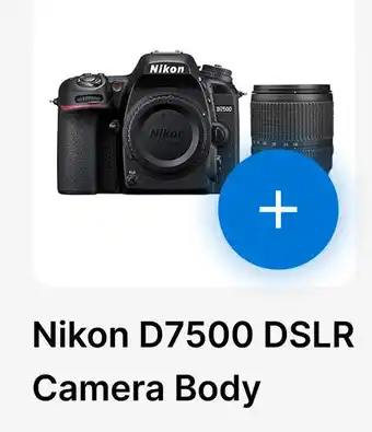 Nikon Nikon D7500 DSLR Camera Body offer