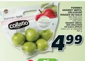 IGA Pommes granny smith offer