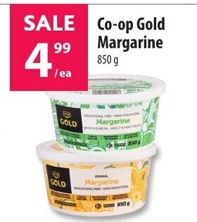 Co-op Home Gold Margarine 850 g offer