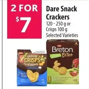 Co-op Home Dare Snack Crackers 120-250 g or Crisps 100 g Selected Varieties offer