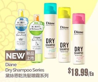 T&T Supermarket Diane Dry Shampoo Series offer