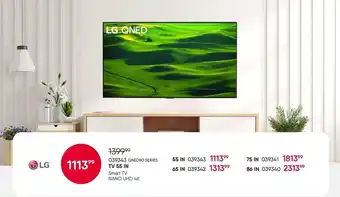 LG QNED 039343 QNED80 SERIES TV 55 IN Smart TV
