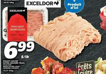 IGA Poulet haché extra maigre frais offer