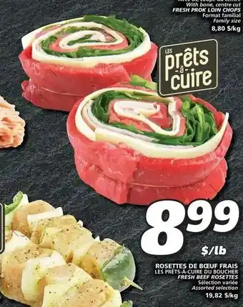 IGA Rosettes de bœuf frais offer