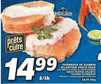 IGA Tournedos de saumon atlantique farcis frais offer