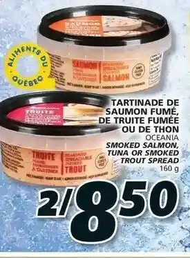 IGA Tartinade de saumon fumé offer