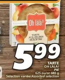 IGA Tarte offer