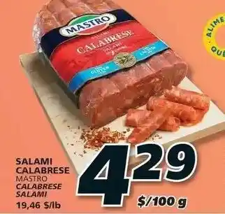 IGA Salami calabrese offer