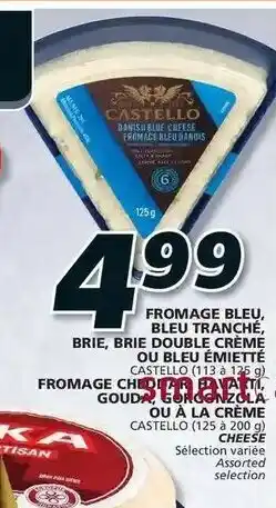 IGA Fromage bleu offer