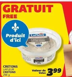 IGA Cretons offer