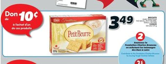 IGA Biscuits offer