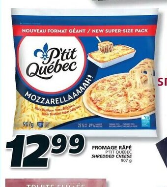 IGA Fromage râpé offer