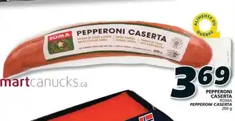 IGA Pepperoni caserta offer