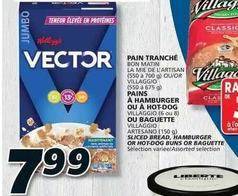 IGA Pain tranché offer