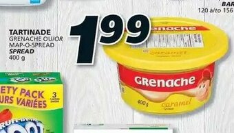 IGA Tartinade offer