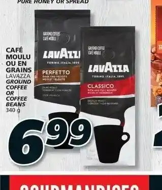 IGA Café moulu ou en grains offer
