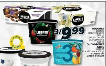 IGA Yogourt offer
