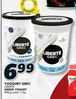 IGA Yogourt grec offer