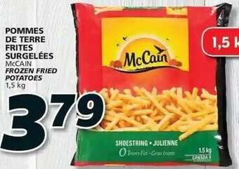 IGA Pommes de terre frites surgelées offer