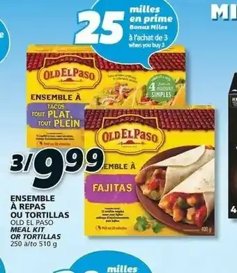IGA Ensemble à repas ou tortillas offer