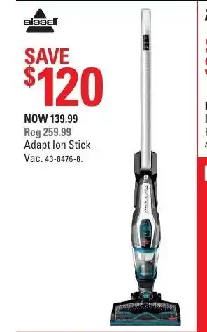 Canadian Tire Adapt Ion Stick offer
