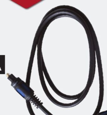 Princess Auto 3 ft optical digital audio cables offer