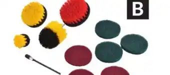 Princess Auto 12 pc power drill brush sets offer