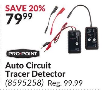 Princess Auto Auto circuit tracer detector offer
