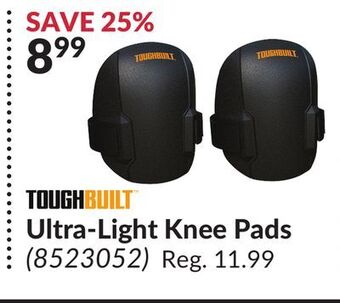 Princess Auto Ultra-light knee pads offer