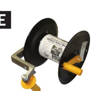 Princess Auto Reel easy fencing spool system offer