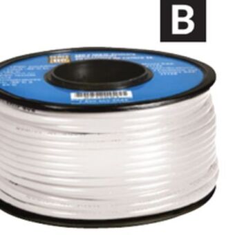 Princess Auto White primary wire offer