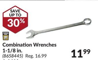 Princess Auto Combination wrenches offer