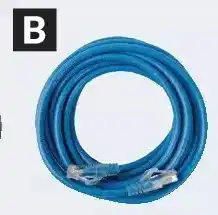 Princess Auto Cat6 network cables offer