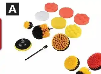 Princess Auto Power fist power drill brush sets 11 pc offer