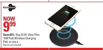 Canadian Tire Ultra-Thin 15W Fast Wireless Charging offer