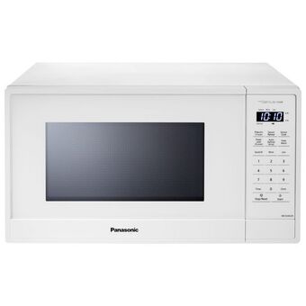 Best Buy Panasonic genius 1.3 cu. ft. microwave (nnsu65lw) - white offer