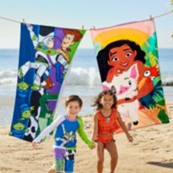 Disney Store Moana deluxe swim set for girls offer