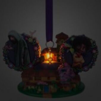 Encanto ear hat light-up living magic sketchbook ornament – night