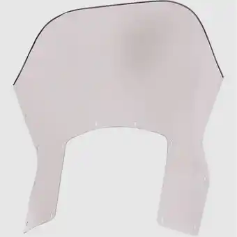 Sno-stuff windshield for ski-doo