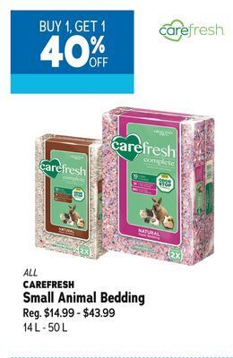 Ren’s Pets Depot All carefresh small animal bedding offer