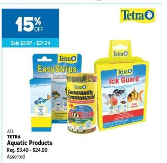 Ren’s Pets Depot All tetra aquatic products offer