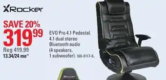 Canadian Tire EVO Pro 4.1 Pedestal 4.1 dual stereo offer