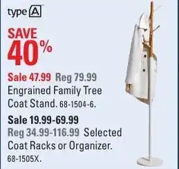 Canadian Tire Engrained Family Tree offer
