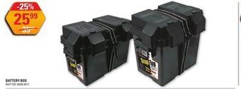 NAPA Auto Parts Battery box offer