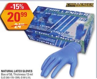 NAPA Auto Parts Black nitrile gloves offer