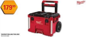 NAPA Auto Parts Packout rolling tool box offer