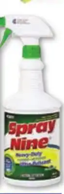 NAPA Auto Parts Multi-purpose heavy-duty disinfectant cleaner offer