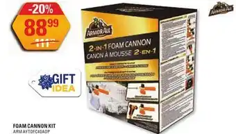 NAPA Auto Parts Foam cannon kit offer