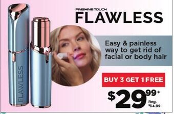 Showcase Finishing touch flawless offer