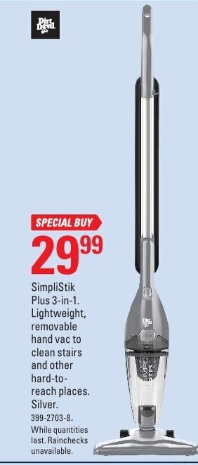 Canadian Tire SimpliStik Plus 3-in-1 Lightweight offer